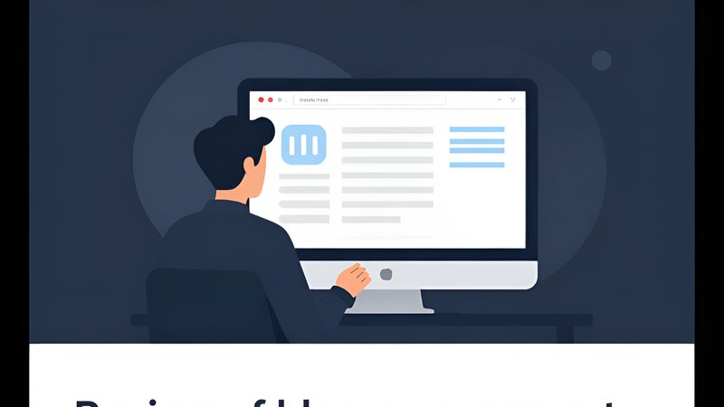 Современная иллюстрация инструментов управления блогом для начинающих пользователей виртуального хостинга ПроТрав Хостинг